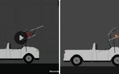 firework car