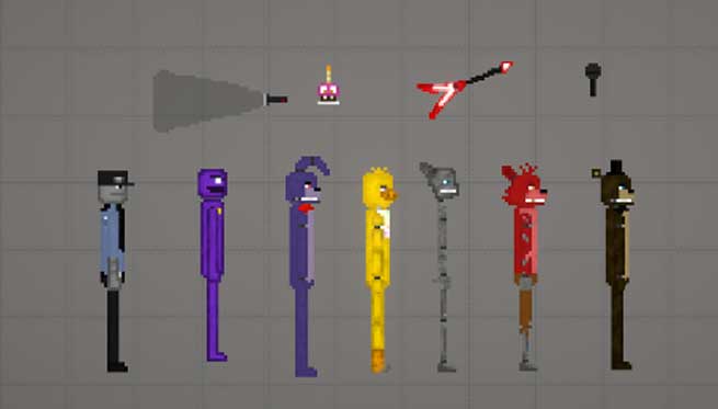 five nights at freddy’s