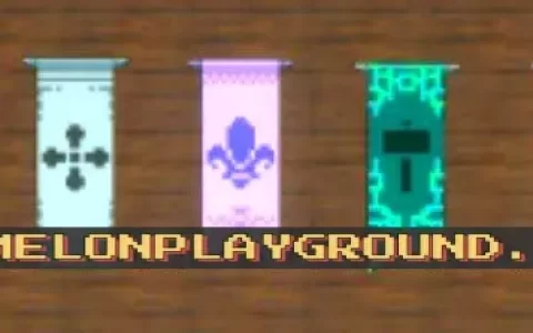 Flags For Melon Playground