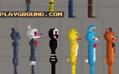 FNAF 2 Melon Playground