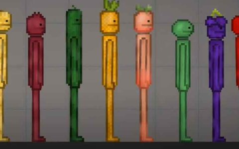 fruits and vegetables