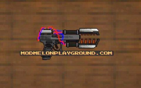 Glock Gun Melon Playground