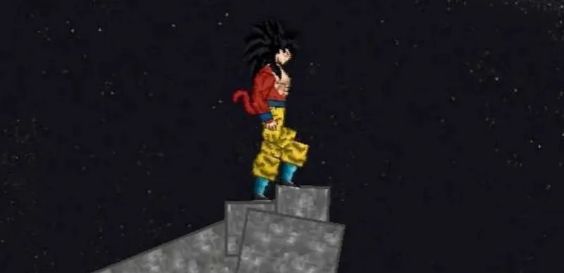 goku Super Saiyan 4