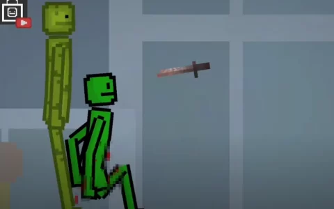 green screen man Blood