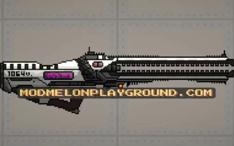 Heavy Railgun Melon Playground