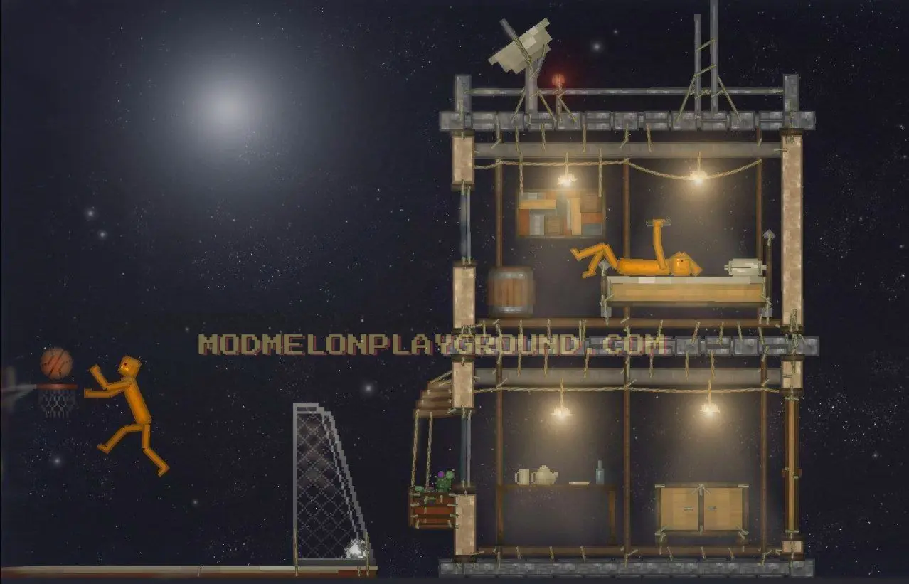 House For Melon Playground