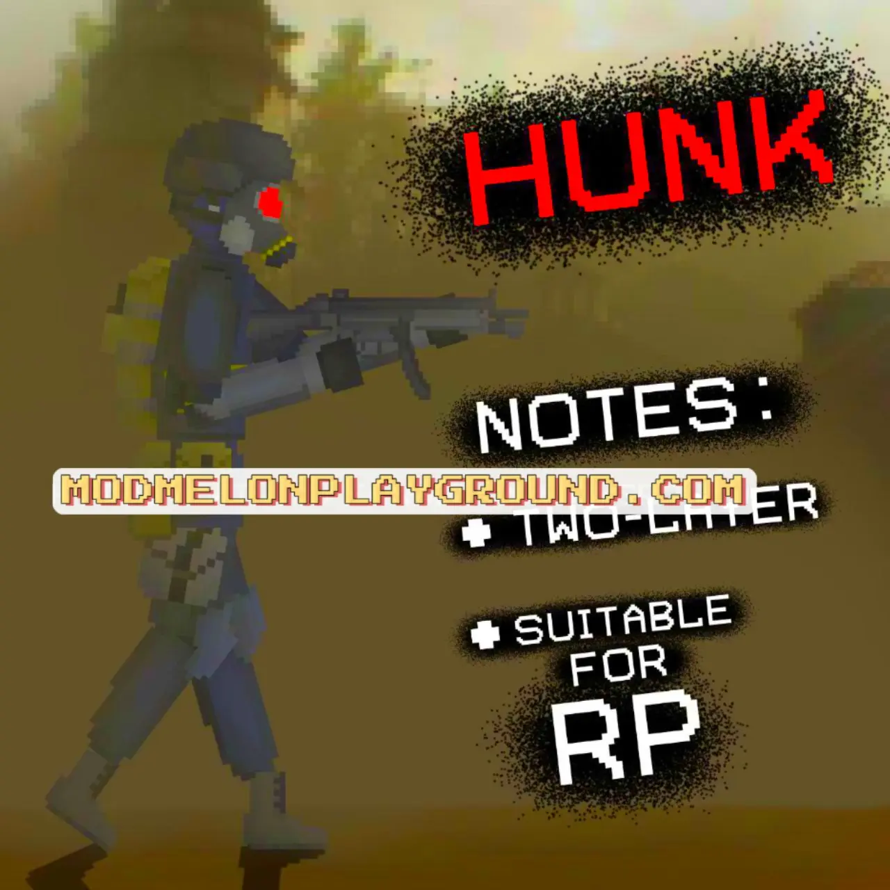 Hunk From The ‘Resident Evil 4’