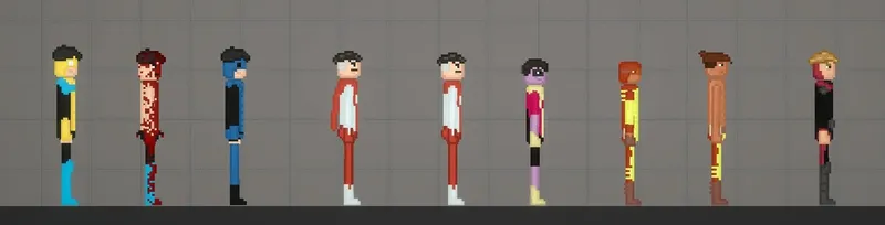 invincible mod by Ninja_cats