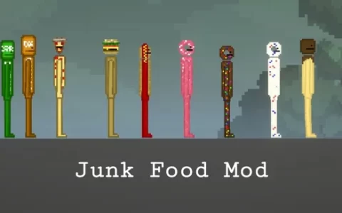 junk food NPC