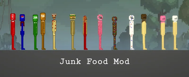 junk food NPC