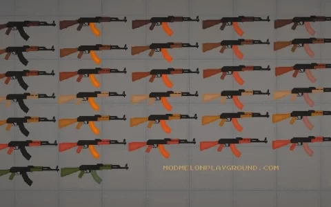 Kalashnikov Assault Rifle AKM