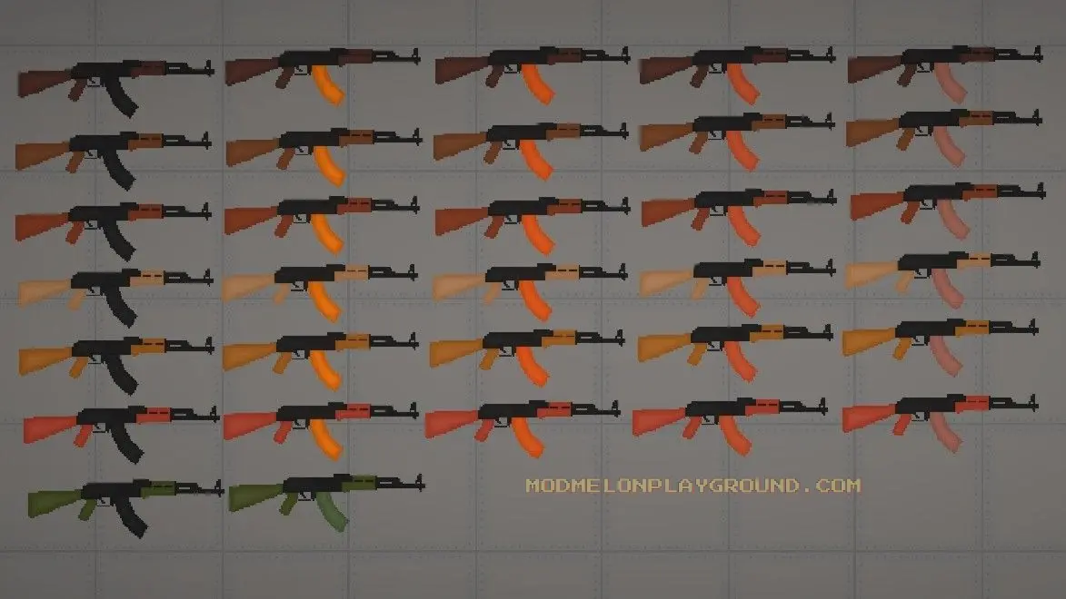 Kalashnikov Assault Rifle AKM