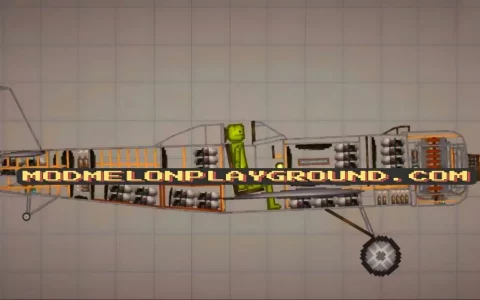 Kamikaze Aircraft For Melon Playground