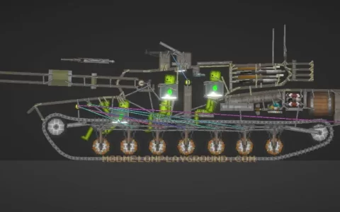 M1 Abrams Tank