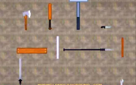 Melee Weapons PPG