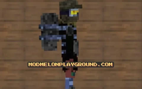 Melmod NPC – Soilder 002