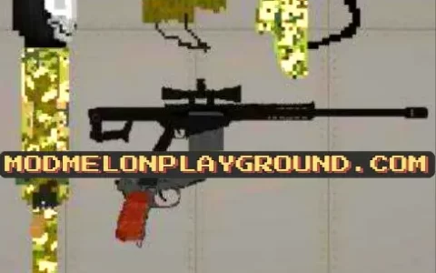 Melon Sandbox Soldier Mod