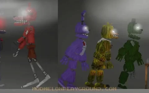 FNaF Animatronics Pack