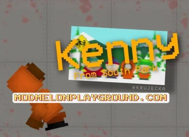 Kenny Mini NPC for Melon Playground
