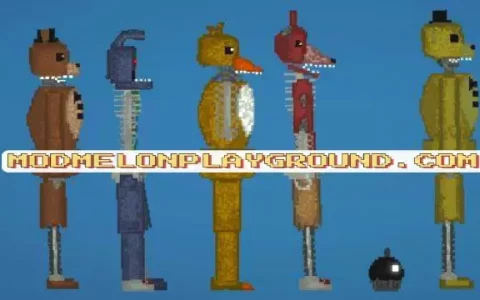 Mod Pack Of The Joy Of Creation