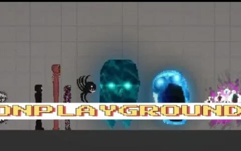 Monsters From The Doors Mod For Melon Playground