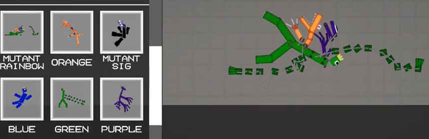 mutant rainbow friends