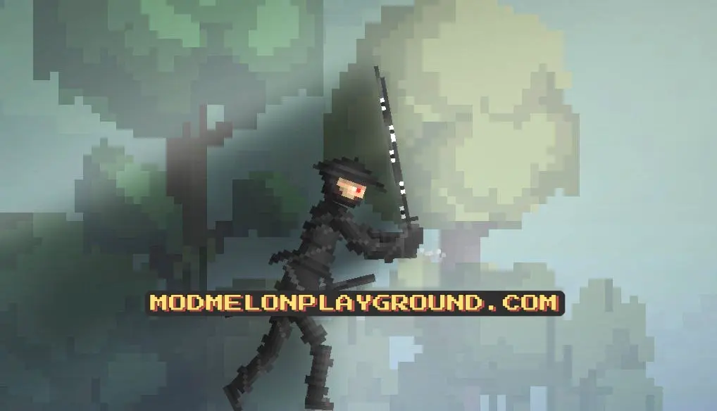Ninja Mod For Melon Playground and Sandbox