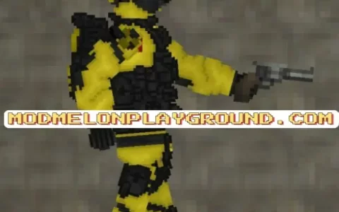 NPC In A Hazmat Suit