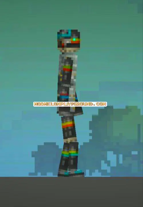 NPC Robot Mod For Melon Playground