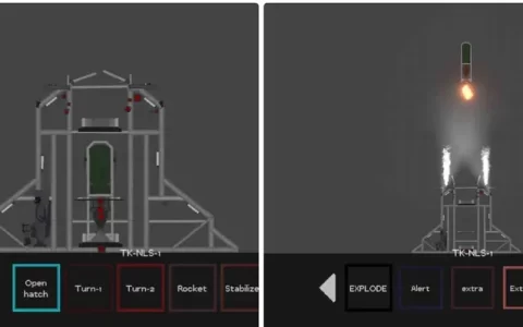 nuclear launch station