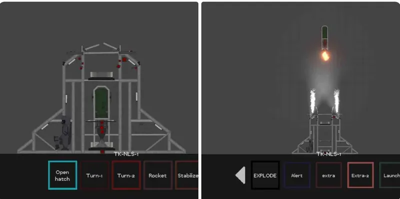 nuclear launch station
