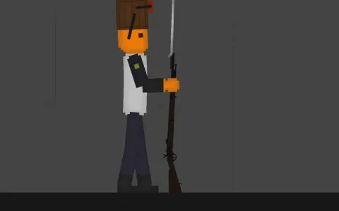 orangion war orange line infantry