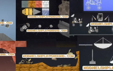 Huge Pack ‘Space Mod’