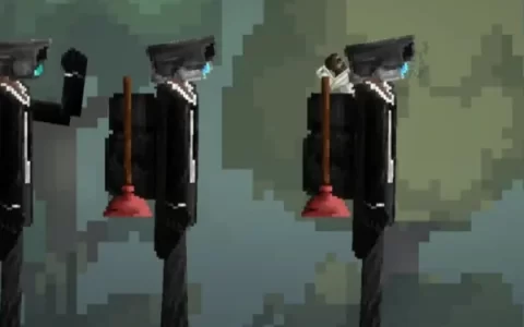 plunger cameraman
