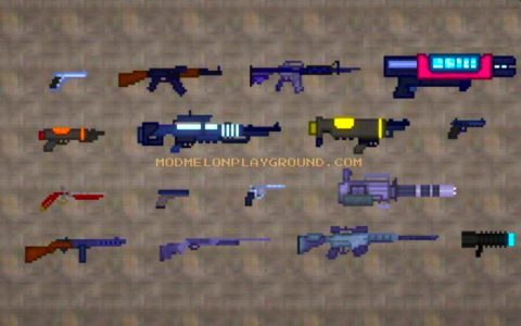 PPG Weapons Mod For Melon Playground