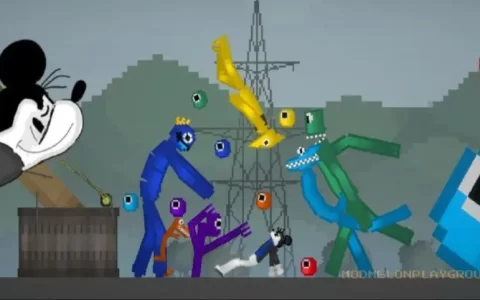 Rainbow Friends