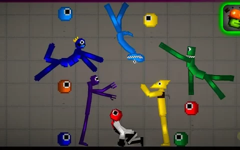 rainbow friends Chapter 2