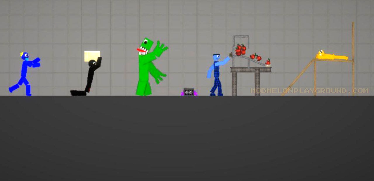 Rainbow Friends Melmod