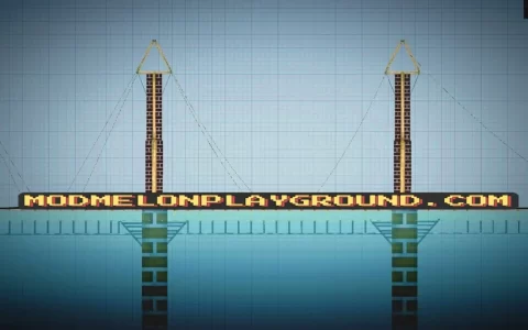 Really Huge Bridge For Melon Playground