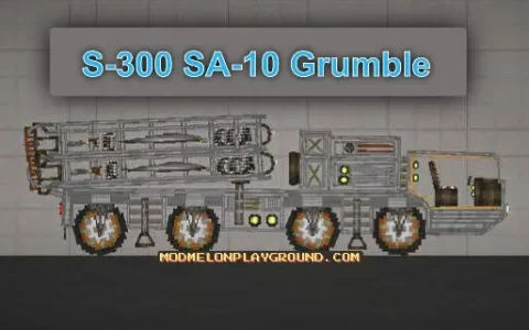 S300 Mod For Melon Playground Sandbox