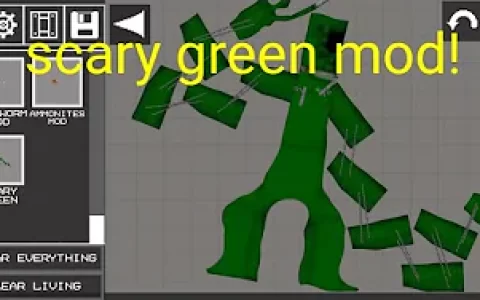 scary green