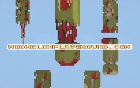 Scraptrap FNAF Mod For Melon Playground