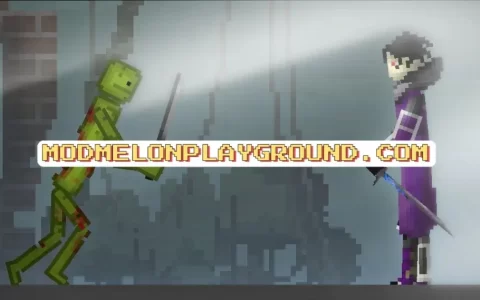 Seven And His Sword Mod For Melon Sandbox (Playground)