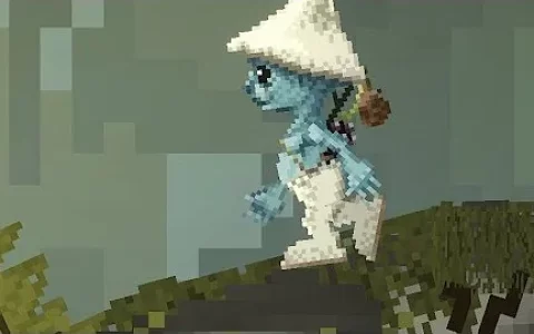 Smurf cat