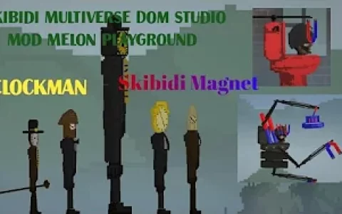 skibidi toilet Multiverse DomStudio