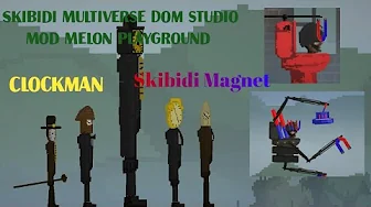 skibidi toilet Multiverse DomStudio