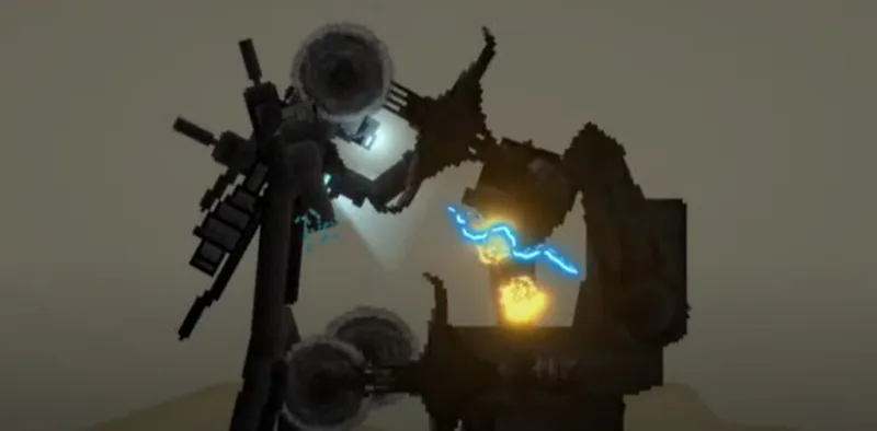 skibidi toilet upgraded camera titan saw