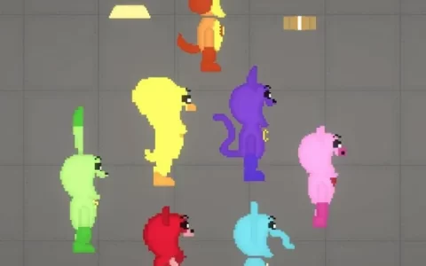 Smiling Critters