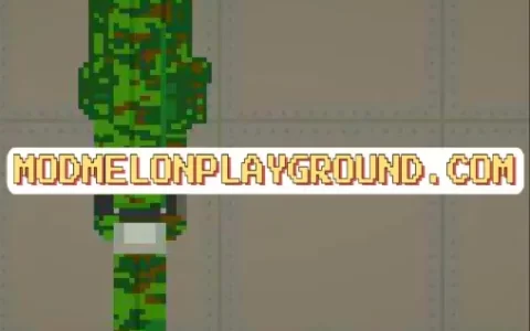 Soldier Mod For Melon