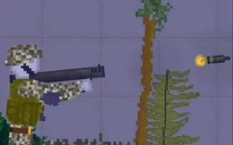 Soldier Rocket Launcher
